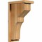 Ekena Millwork Monterey Rough Sawn Corbel w/Backplate, Western Red Cedar, 6"W x 10"D x 18"H COR06X10X18MON01RWR - alternate 1